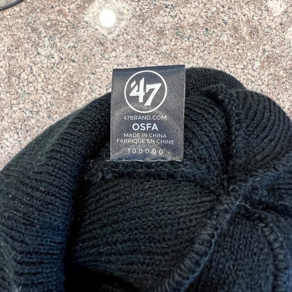 Super Bowl LI Cuff Knit Hat - 47 Brand - Picture 3 of 4